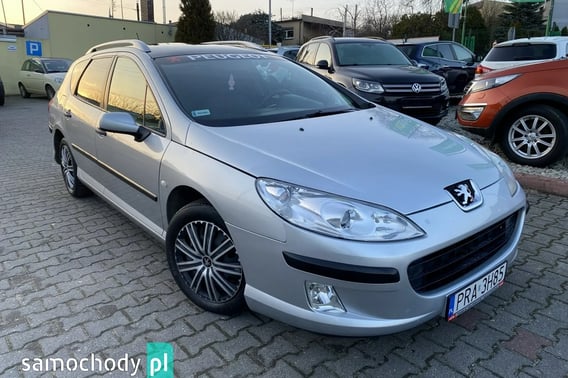 Peugeot 407 Kombi 2004