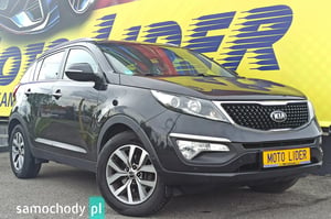 Kia Sportage SUV 2016