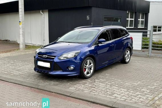Ford Focus Kombi 2014