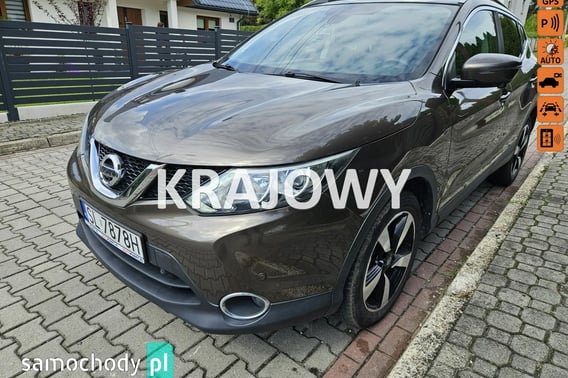 Nissan Qashqai SUV 2016