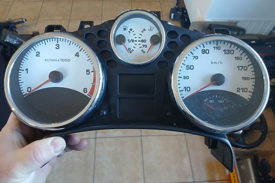 PEUGEOT 207 CC LICZNIK 9662904980 EUROPA