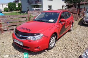 Subaru Impreza Crossover 2008