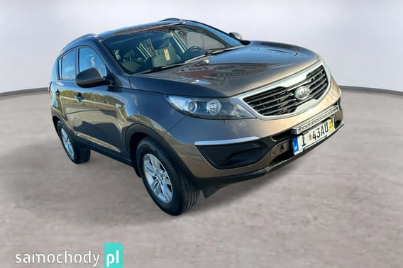 Kia Sportage SUV 2012