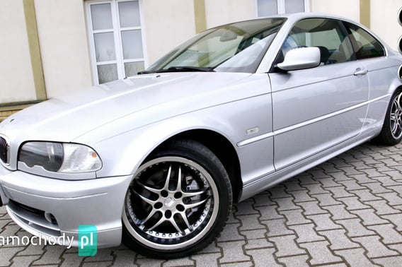 BMW 3 Seria Coupe 2001