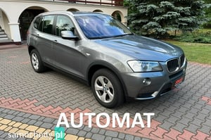 BMW X3 SUV 2012