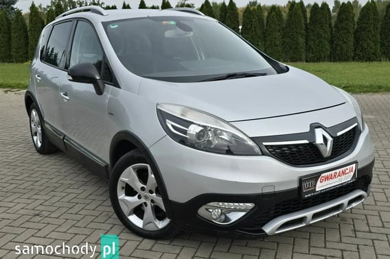 Renault Scenic SUV 2013