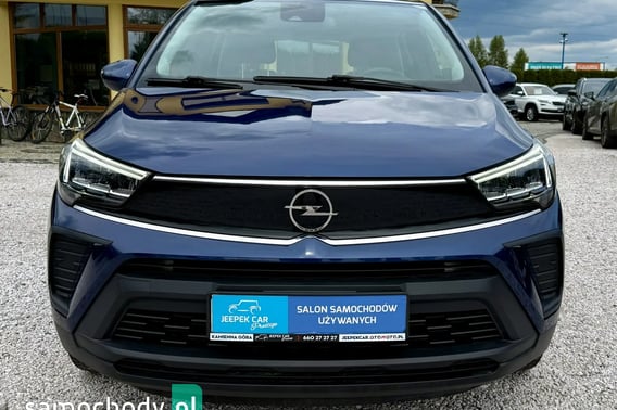 Opel Crossland X SUV 2021