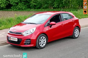 Kia Rio Hatchback 2016
