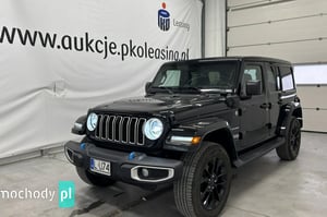 Jeep Wrangler Terenowy 2024