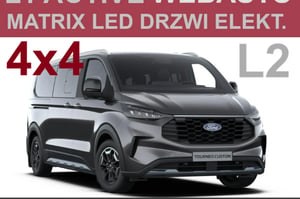 Ford Tourneo Custom Minivan 2026