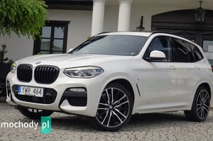 BMW X3 SUV 2019