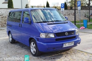 Volkswagen Caravelle Minivan 2001