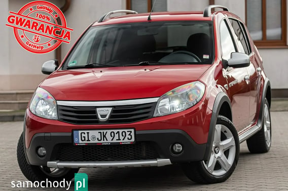 Dacia Sandero Hatchback 2012