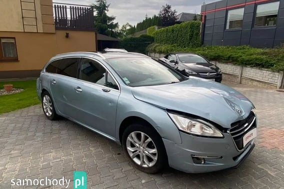 Peugeot 508 Kombi 2014