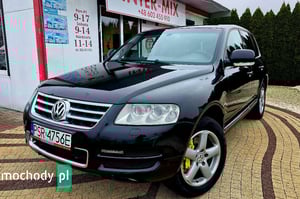Volkswagen Touareg SUV 2004