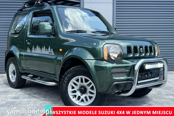 Suzuki Jimny Terenowy 2010