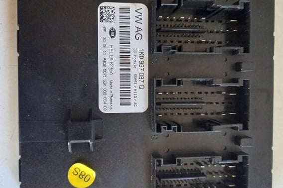 SKODA OCTAVIA II FL MODUŁ KOMFORTU 1K0937087Q