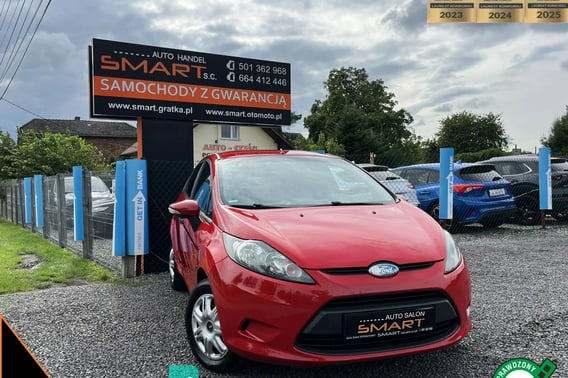 Ford Fiesta Hatchback 2008