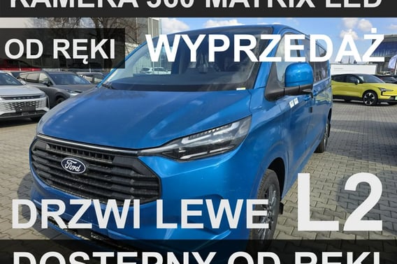 Ford Transit Custom Minivan 2025