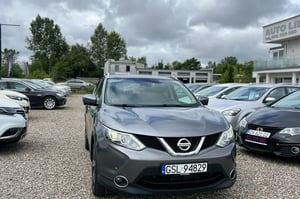 Nissan Qashqai SUV 2015