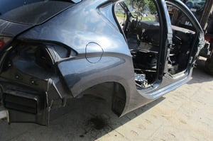 CITROEN DS4 BŁOTNIK ĆWIARTKA TYŁ PRAWA KGN