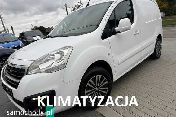 Peugeot Partner Furgon 2015