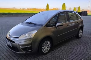 Citroen C4 Picasso Minivan 2011