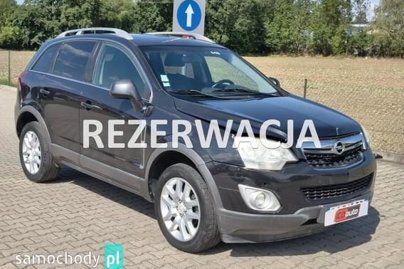 Opel Antara SUV 2012