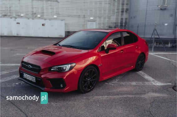 Subaru WRX Sedan 2019