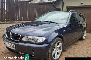 BMW 3 Seria Kombi 2001