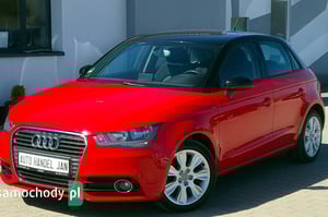 Audi A1 Sportback Crossover 2013