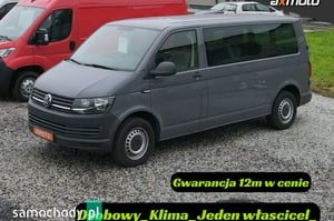 Volkswagen Transporter Kombi 2016