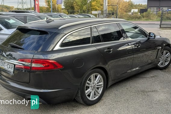 Jaguar XF Kombi 2012