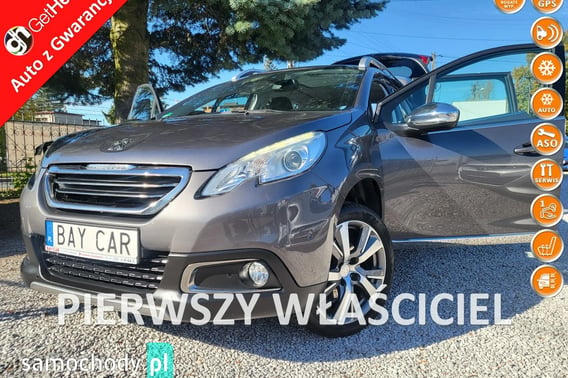 Peugeot 2008 Hatchback 2016