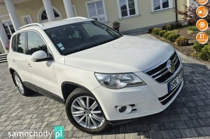 Volkswagen Tiguan SUV 2010