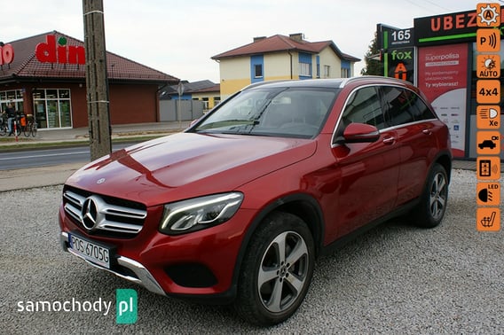 Mercedes-Benz GLC SUV 2019