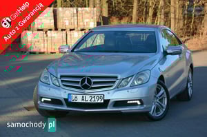 Mercedes-Benz E-Klasa Sedan 2009