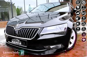Skoda Superb Sedan 2018