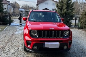 Jeep Renegade Hatchback 2018