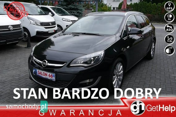 Opel Astra Kombi 2015