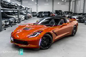 Chevrolet Corvette Kabriolet 2016