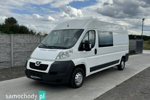 Peugeot Boxer Furgon 2014