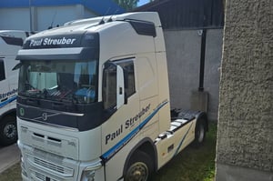 Volvo FH Ciągniki siodłowe 2015