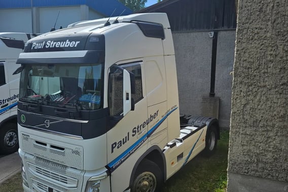 Volvo FH Ciągniki siodłowe 2015