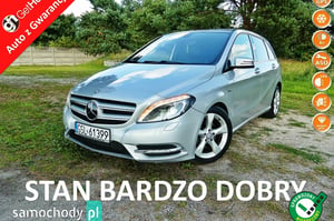 Mercedes-Benz B-Klasa Minivan 2012
