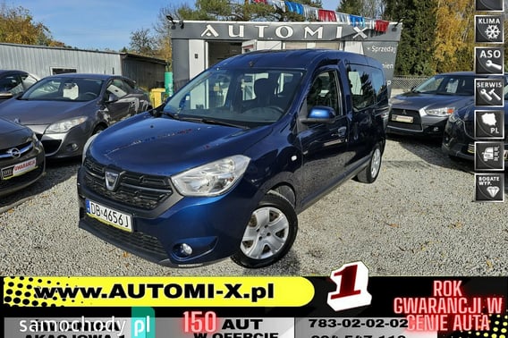 Dacia Dokker Kombi 2017