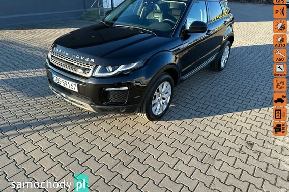 Land Rover Range Rover Evoque SUV 2018