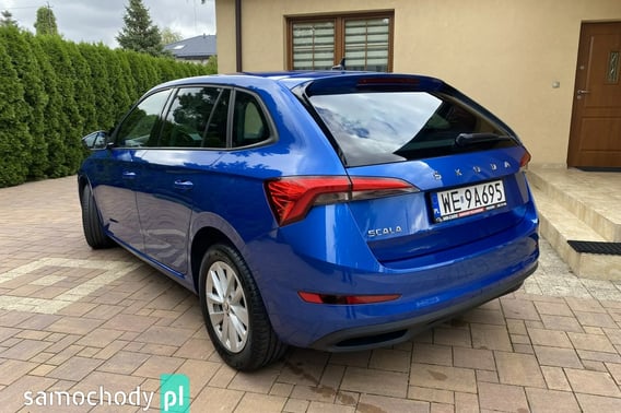 Skoda Scala Hatchback 2023