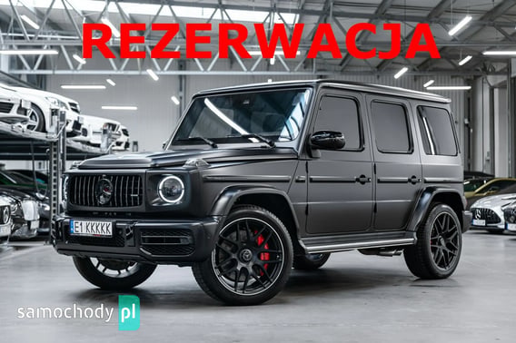 Mercedes-Benz G-Klasa SUV 2023
