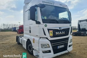 MAN Tgx Ciężarowe 2018